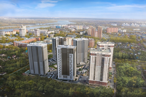 
  Продается 1-комн. квартира, 48.24 м², ЖК Астон. Шесть звёзд, 1
. Фото 3.