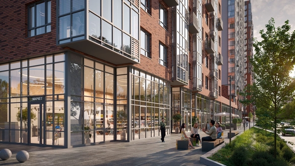 
  Продается 2-комн. квартира, 55.9 м², ЖК Сподвижники
. Фото 5.