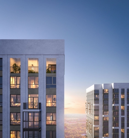 
  Продается 4-комн. квартира, 87.5 м², ЖК Citatum (Цитатум)
. Фото 6.