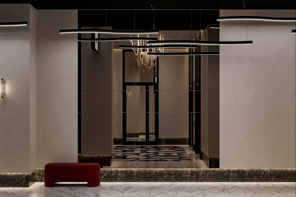 
  Продается 3-комн. квартира, 67.4 м², ЖК CITY TOWERS (Сити Тауэрс)
. Фото 28.