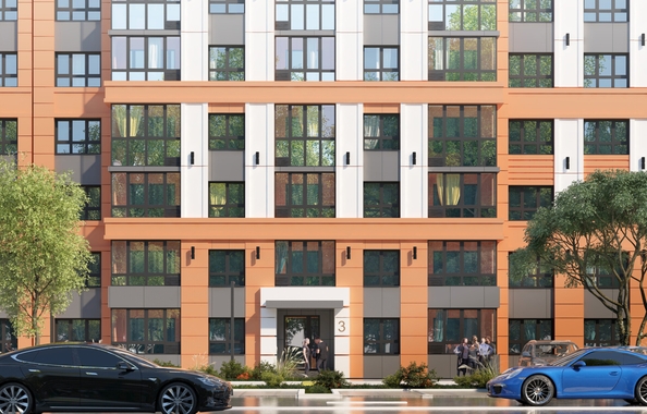 
  Продается 1-комн. квартира, 33.7 м², ЖК Новый горизонт, дом 4
. Фото 12.