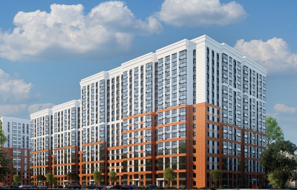 
  Продается 1-комн. квартира, 33.7 м², ЖК Новый горизонт, дом 4
. Фото 9.