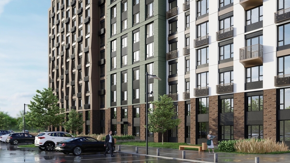 
  Продается 1-комн. квартира, 26.7 м², ЖК Гренландия, Лес дом №5
. Фото 6.