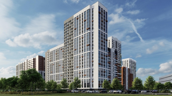 
  Продается 2-комн. квартира, 63.4 м², ЖК Галактика, дом 5 Плутон
. Фото 6.