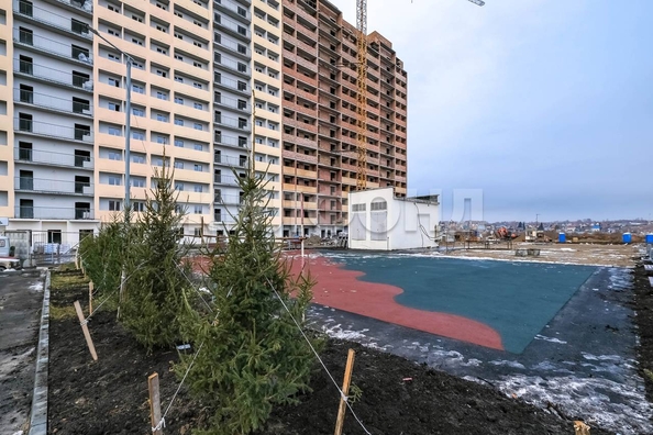 
  Продается студия 27.9 м², в ЖК Олимпийской славы, дом 3, сек 1. Фото 4.