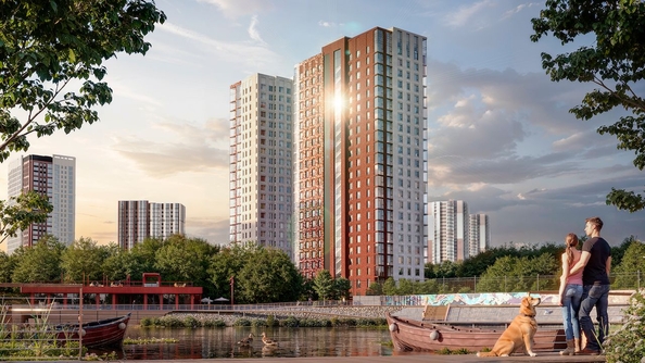 
  Продается 3-комн. квартира 87.1 м², в ЖК Паскаль, секция 1. Фото 2.