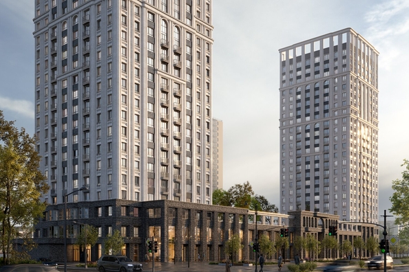 
  Продается 2-комн. квартира 53.4 м², в ЖК Виларт, дом 2. Фото 1.