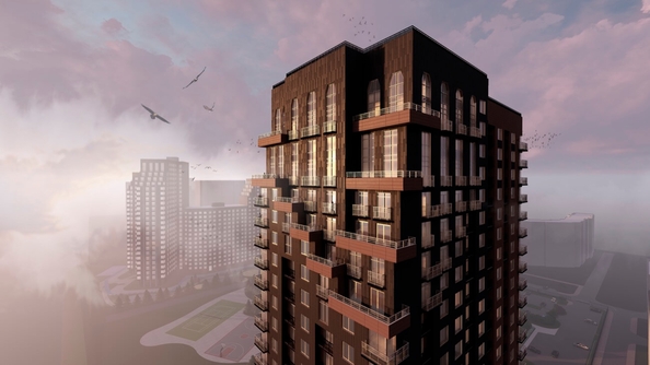 
  Продается 3-комн. квартира 101.37 м², в ЖК Марсель-2, дом 1. Фото 1.