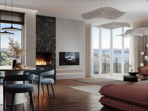 
  Продается 3-комн. квартира 101.37 м², в ЖК Марсель-2, дом 1. Фото 6.
