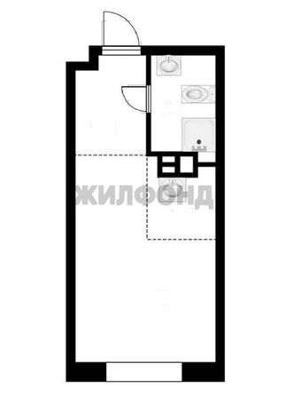 
  Продается 1-комнатный апартамент 20.5 м², в АК IQ Aparts. Фото 13.