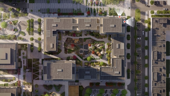 
  Продается 2-комн. квартира 126.6 м², в ЖК Европейский берег, дом 45. Фото 1.