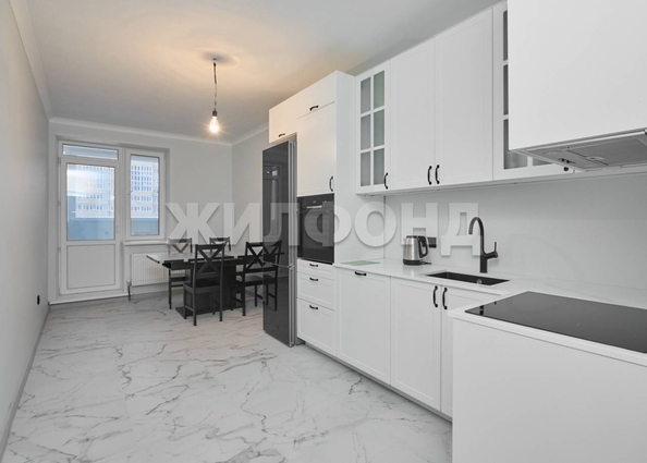 
  Продается 3-комн. квартира 97.9 м², в ЖК Ельцовский, 1-2 б/с. Фото 1.