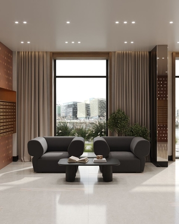 
  Продается 2-комн. квартира 44.2 м², в ЖК Паскаль, секция 3. Фото 14.