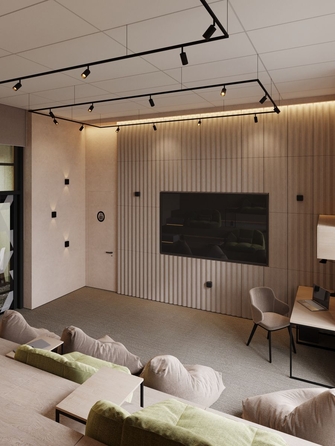 
  Продается студия 34.85 м², в ЖК Пульсар, башня А. Фото 10.
