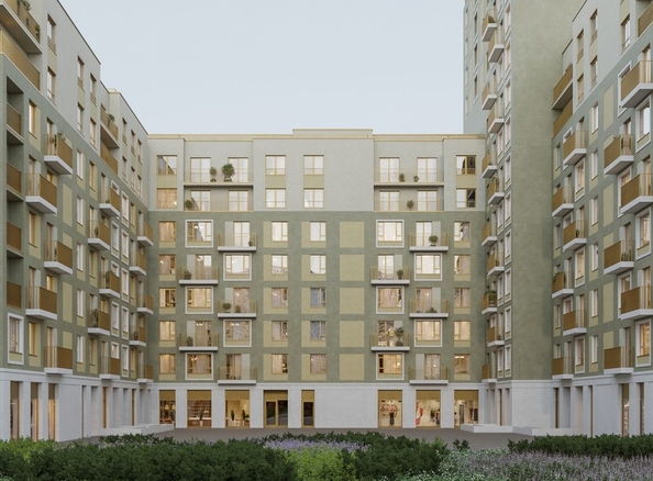 
  Продается 4-комн. квартира 120.08 м², в ЖК Авиатор, дом 3. Фото 6.