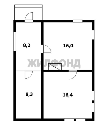 
  Продается дом 48.9 м². Фото 8.