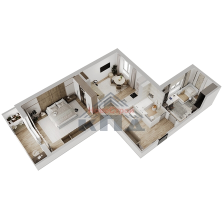 
  Продается 2-комн. квартира 75.83 м², в ЖК Два поэта. Фото 2.