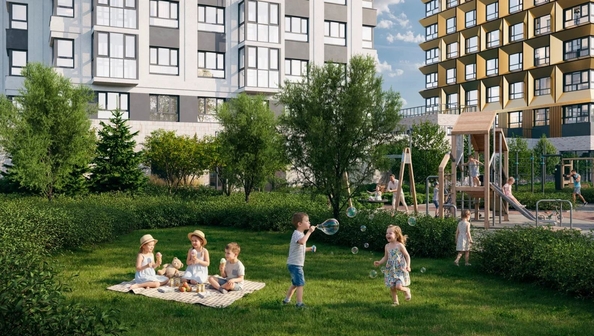 
  Продается 1-комн. квартира 37.8 м², в ЖК Цитатум. Фото 13.