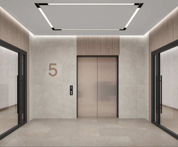 
  Продается 1-комн. квартира 37.8 м², в ЖК Цитатум. Фото 21.