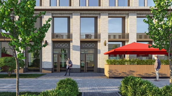 
  Продается офис 143.35 м², в АК Лэнд Лорд, башня С. Фото 3.