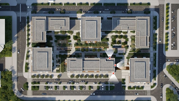 
  Продается 3-комн. квартира 113.64 м², в ЖК Город на озере. Фото 1.