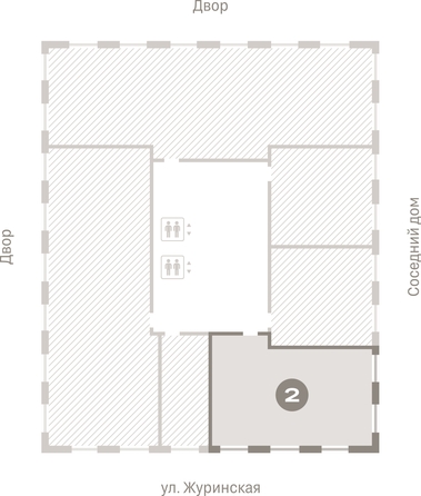 
  Продается 2-комн. квартира 74.26 м², в ЖК Город на озере. Фото 3.