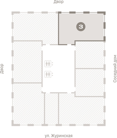 
  Продается 3-комн. квартира 78.52 м², в ЖК Город на озере. Фото 2.