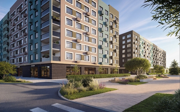 
  Продается 1-комн. квартира 25.72 м², в ЖК Базилик, дом 2. Фото 6.