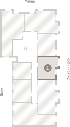 
  Продается 1-комн. квартира 39.24 м², в ЖК Пшеница, 6.1. Фото 3.