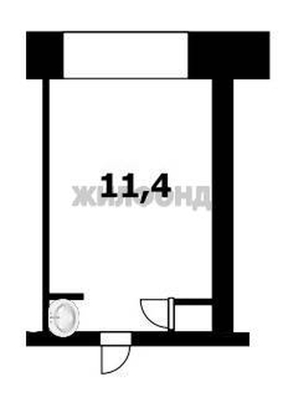 
  Продается студия 13.4 м². Фото 2.