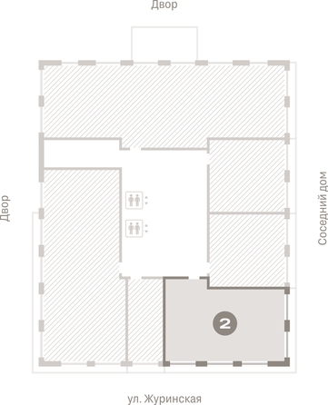 
  Продается 2-комн. квартира 81.46 м², в ЖК Город на озере. Фото 2.