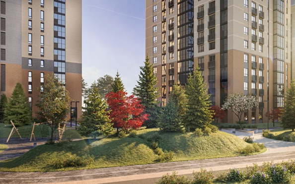 
  Продается студия 28.6 м², в ЖК Расцветай на Красном, дом 5. Фото 5.