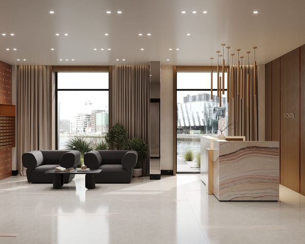
  Продается 2-комн. квартира 56.5 м², в ЖК Паскаль, секция 3. Фото 8.