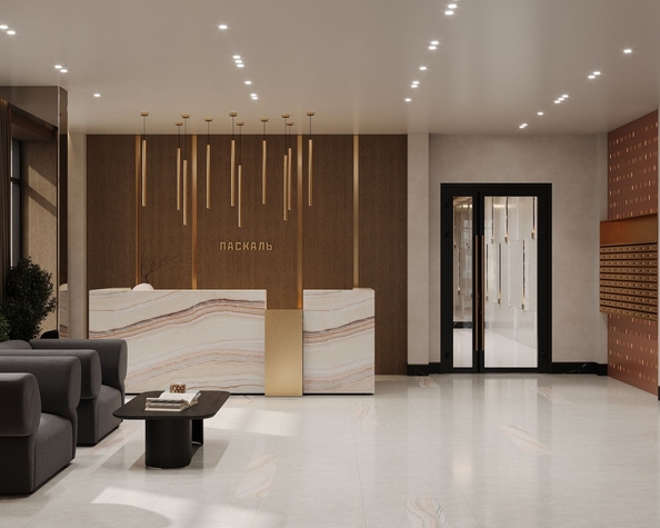 
  Продается 3-комн. квартира 70.4 м², в ЖК Паскаль, секция 3. Фото 6.