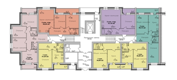 
  Продается 1-комн. квартира 37.24 м². Фото 1.