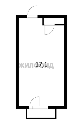 
  Продается комната 17.5 м². Фото 9.