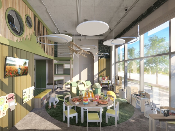 
  Продается студия 34.7 м², в ЖК Пульсар, башня А. Фото 7.