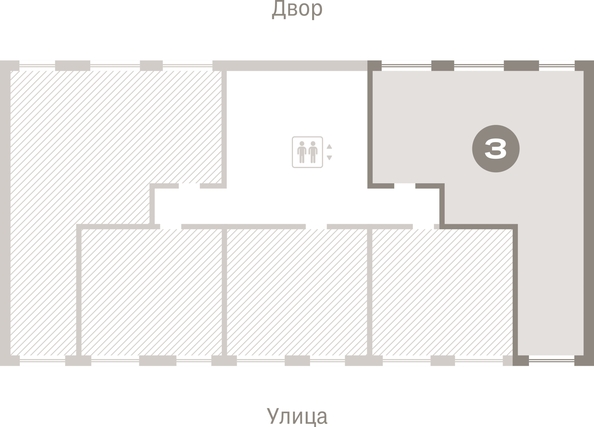 
  Продается 3-комн. квартира 84.9 м², в ЖК Лебедевский квартал, д 1. Фото 5.