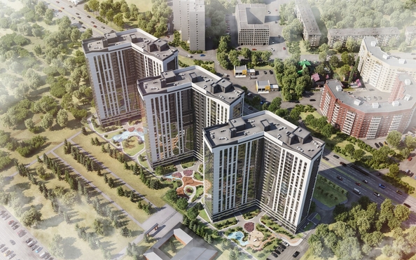 
  Продается студия 30.26 м², в ЖК Сакура парк, дом 3. Фото 3.