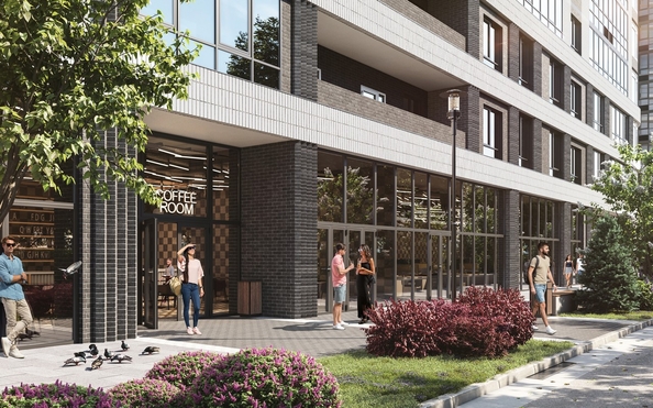 
  Продается 1-комн. квартира 40.82 м², в ЖК Сакура парк, дом 3. Фото 4.