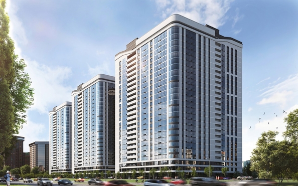 
  Продается 2-комн. квартира 63.99 м², в ЖК Сакура парк, дом 3. Фото 1.