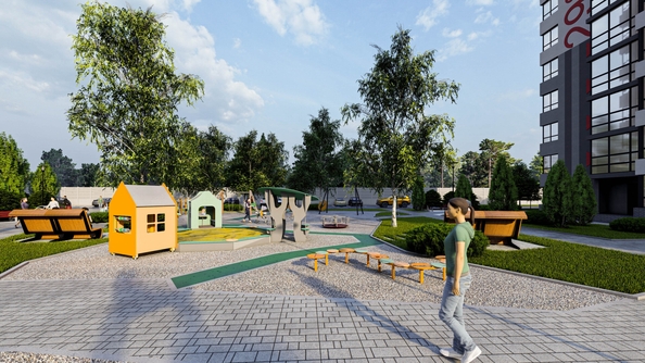 
  Продается 2-комн. квартира 37 м², в ЖК Азимут, дом 2. Фото 22.