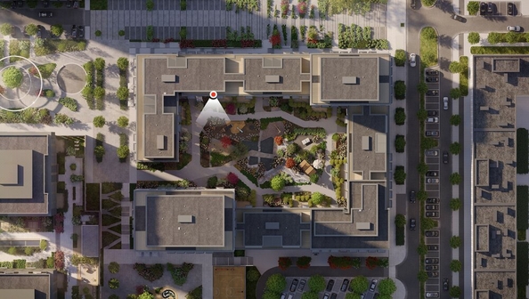
  Продается 2-комн. квартира 100.57 м², в ЖК Европейский берег, дом 45. Фото 2.