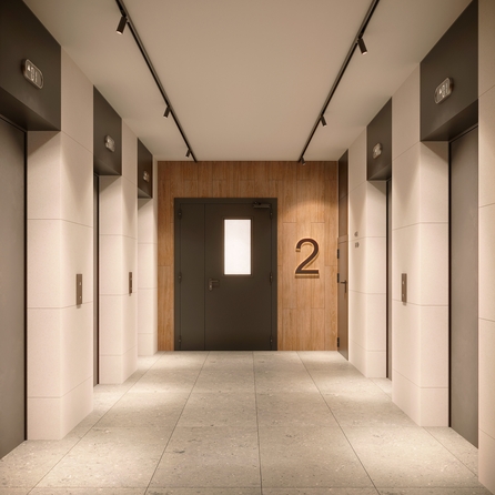 
  Продается 1-комн. квартира 48.19 м², в ЖК Астон. Шесть звёзд, 1. Фото 30.