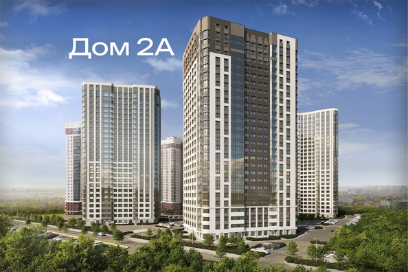 
  Продается 3-комн. квартира 104.64 м², в ЖК Астон. Шесть звёзд, 1. Фото 2.