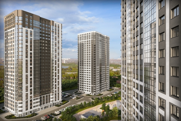
  Продается 1-комн. квартира 46.41 м², в ЖК Астон. Шесть звёзд, 2. Фото 17.