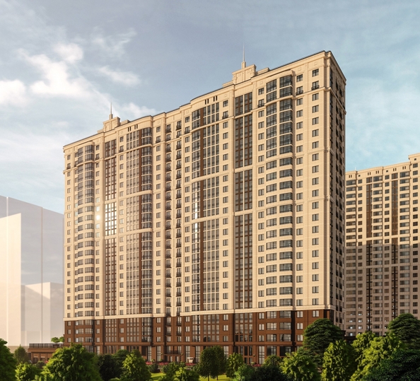 
  Продается 1-комн. квартира 41.2 м², в ЖК Заельцовский. Фото 2.