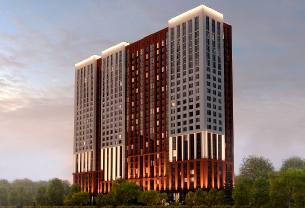 
  Продается 3-комн. квартира 85.3 м², в ЖК Тайм Сквер. Фото 2.