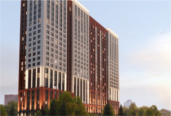 
  Продается 3-комн. квартира 88.8 м², в ЖК Тайм Сквер. Фото 2.