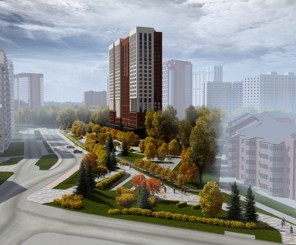 
  Продается 4-комн. квартира 128.8 м², в ЖК Тайм Сквер. Фото 8.